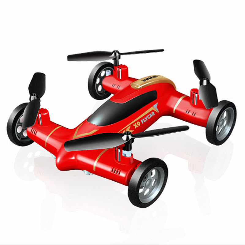 SYMA司马X9S陆空两用飞车遥控四轴飞机创意儿童玩具航空模型玩具