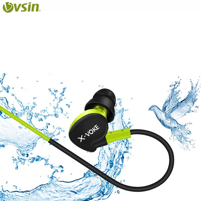 VSIN X-VOKE 入耳式耳机 重低音耳机 跑步运动耳机