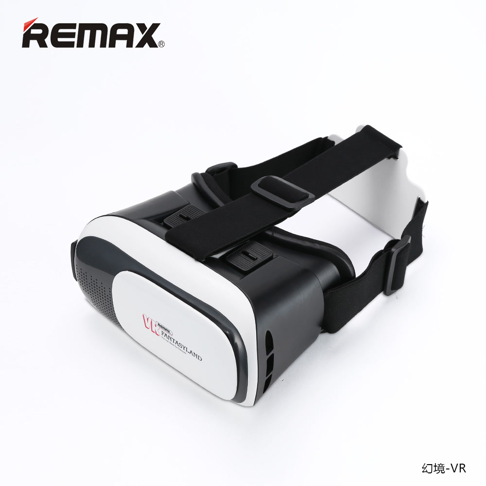Remax睿量 幻境 手机VR眼镜虚拟现实头盔 头戴式移动影院