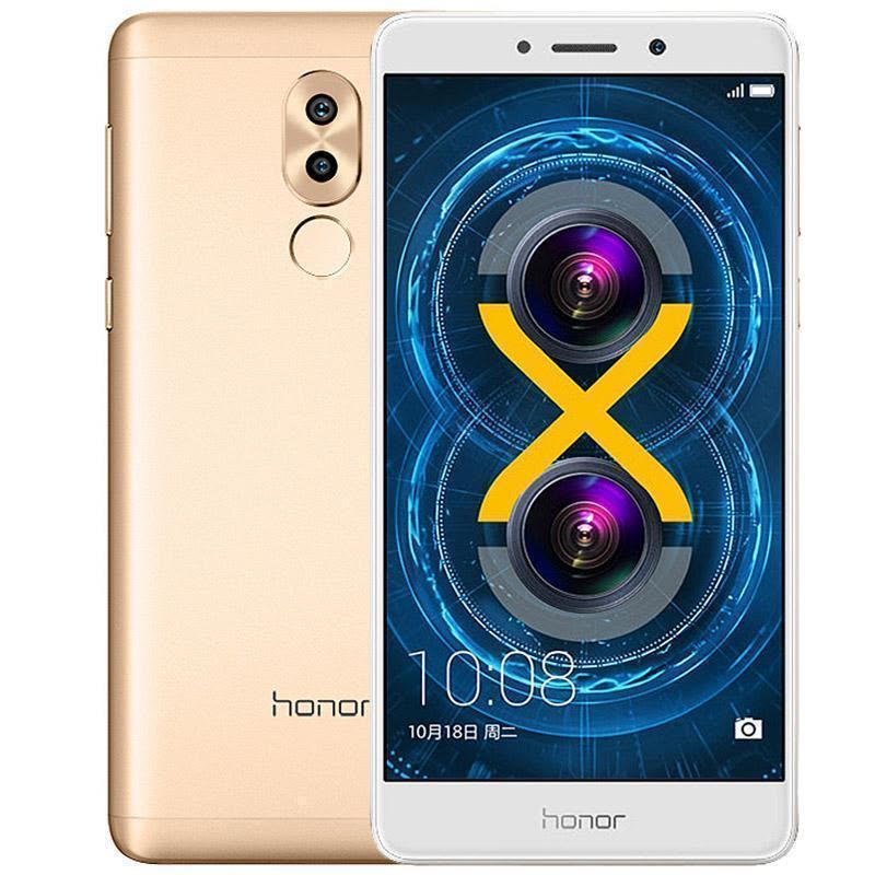 honor/荣耀畅玩6X 全网通高配版智能手机4+64GB尊享版