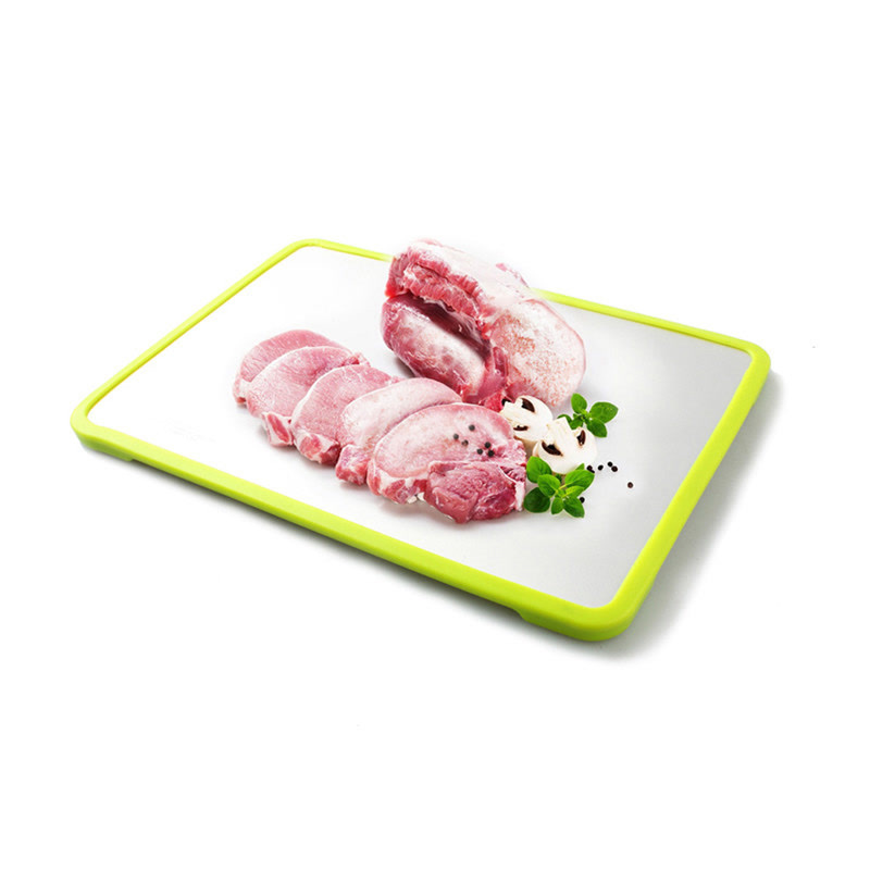 nathome/北欧欧慕 快速健康化冰双面解冻板创意厨房用品 NJD001