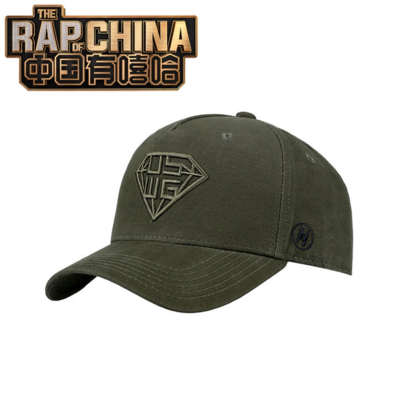 HATSON棒球帽URBAN SWAGGER鸭舌帽刺绣中国有嘻哈官方选手赞助款