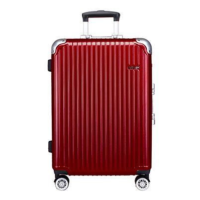 安特丽铝框拉杆箱20寸登机箱女万向轮商务行李箱