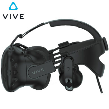 【畅听头带套装标准版】宏达 HTC VIVE VR眼镜 高端VR头显 空间游戏观影看剧 