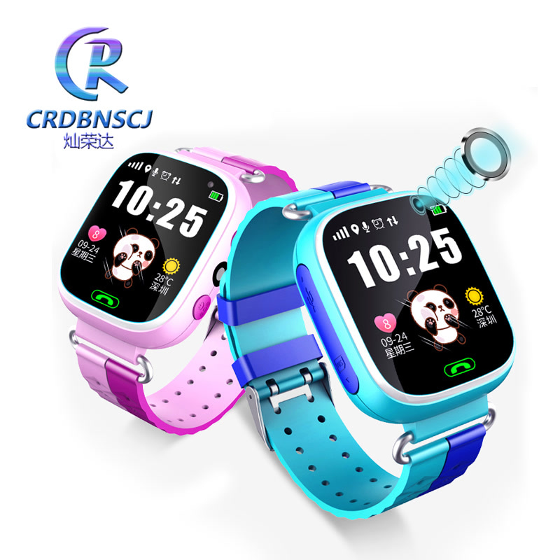 CRDBNSCJ 儿童电话手表学生手环GPS定位防水智能拍照通话智能手表
