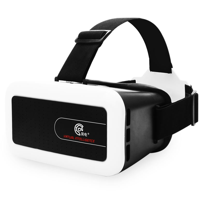 简电虚拟现实3DVR眼镜VR电影专用头盔V2