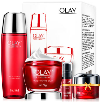 玉兰油Olay化妆品套装新生塑颜系列礼盒装