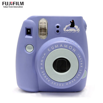富士（FUJIFILM）INSTAX 一次成像相机 MINI8相机 熊本熊  蓝色