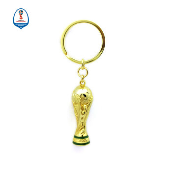 乾越（qianyue）2018俄罗斯世界杯纪念品   大力神杯奖杯钥匙圈