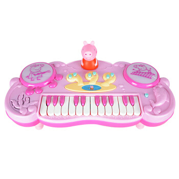 贝芬乐（ buddyfun ）小猪佩奇 儿童益智玩具音乐早教启蒙乐器男孩女孩礼物 宝贝电子琴 JXT11101
