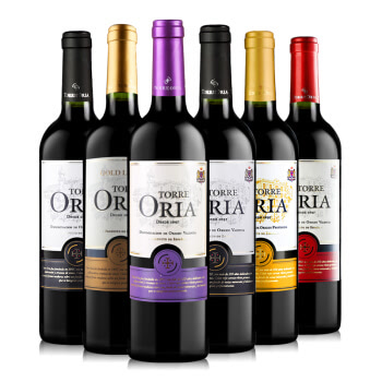西班牙进口红酒 欧瑞安 Torre Oria（DO级）干红葡萄酒 750ml*6瓶 整箱装