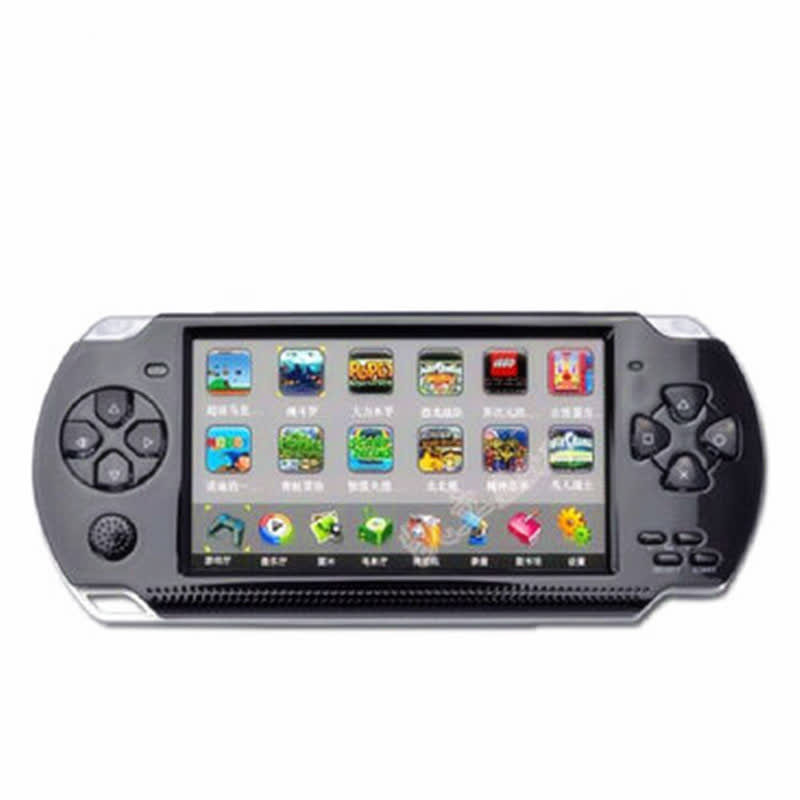 小霸王S200 PSP游戏机 掌机GBA 掌上街机NDS大屏高清MP4MP5播放器