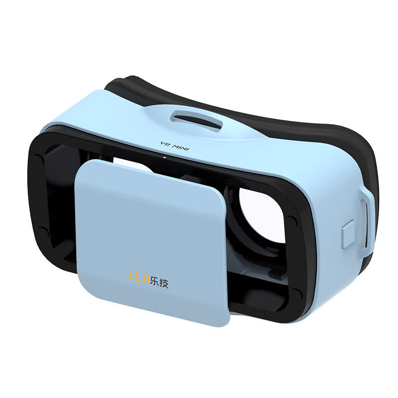 乐技MINI手机影院游戏3D智能眼镜 虚拟现实VR魔镜头盔