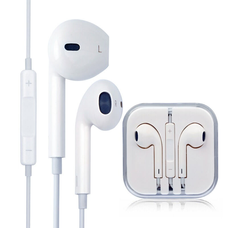 卓意 苹果耳机手机线控入耳式苹果oppo安卓耳塞式手机通用耳机