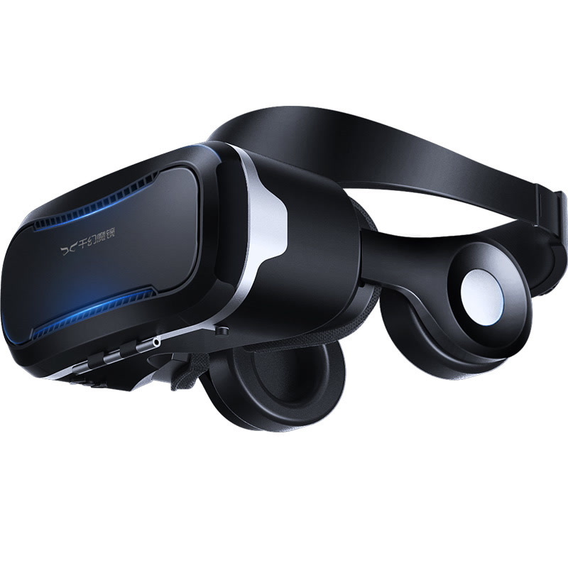 千幻魔镜 shinecon VR眼镜 3D虚拟现实眼镜  耳机版