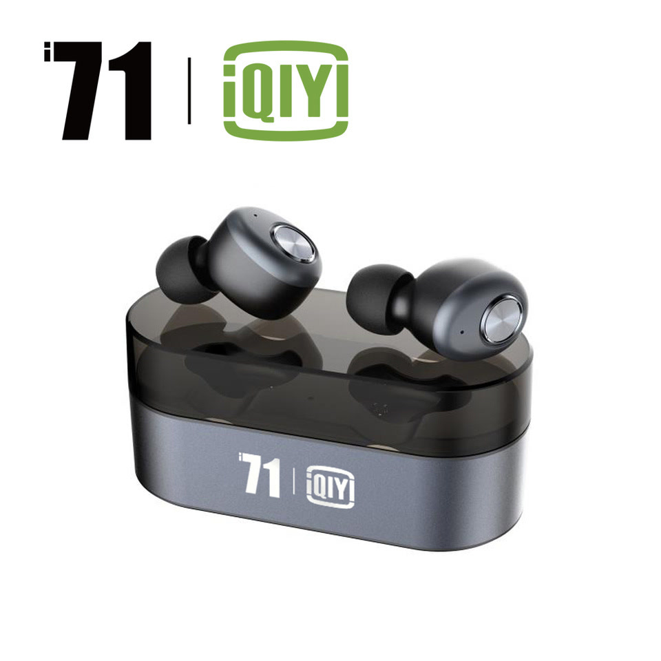 爱奇艺i71定制 双耳无线迷你运动耳机