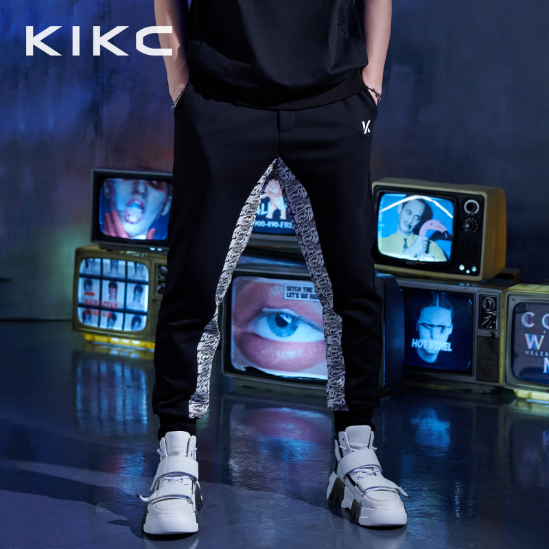 【预售】kikc新说唱ip款慢跑裤休闲裤