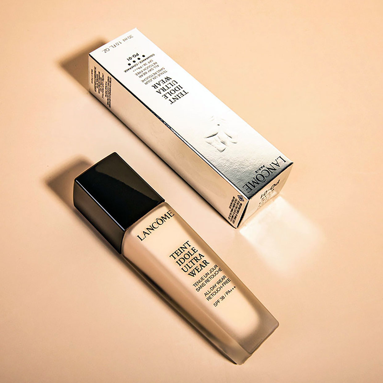 兰蔻 (LANCOME) 新持妆清透粉底液30ml