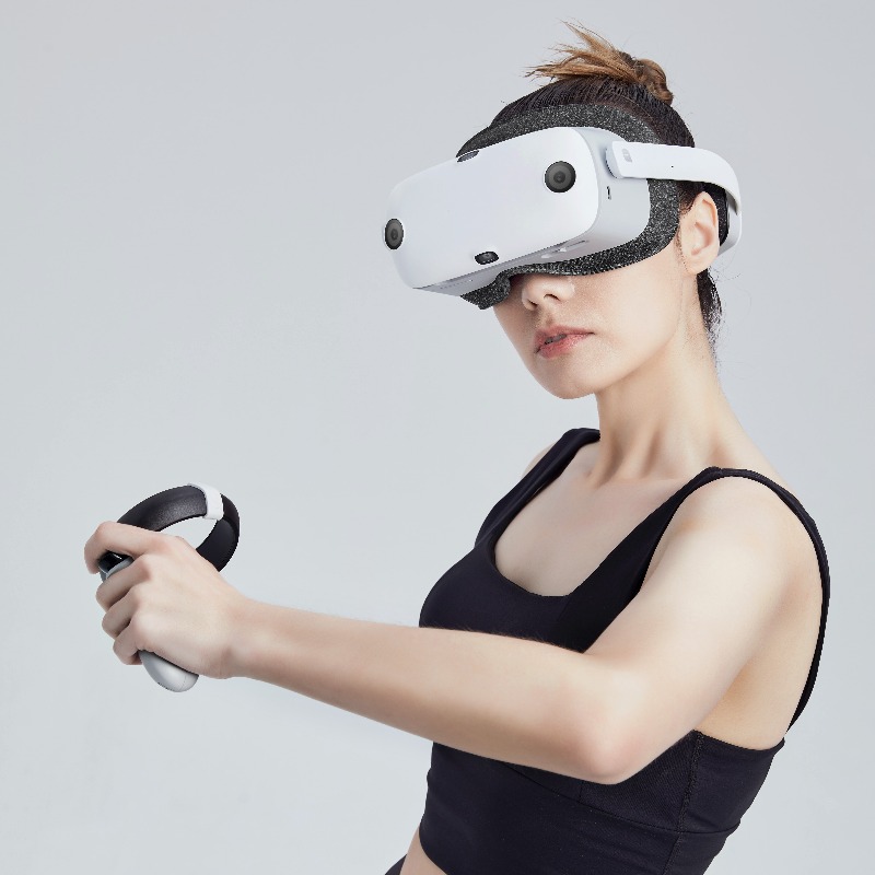 奇遇3 VR一体机4K眼镜 头戴智能体感游戏机3D元宇宙设备